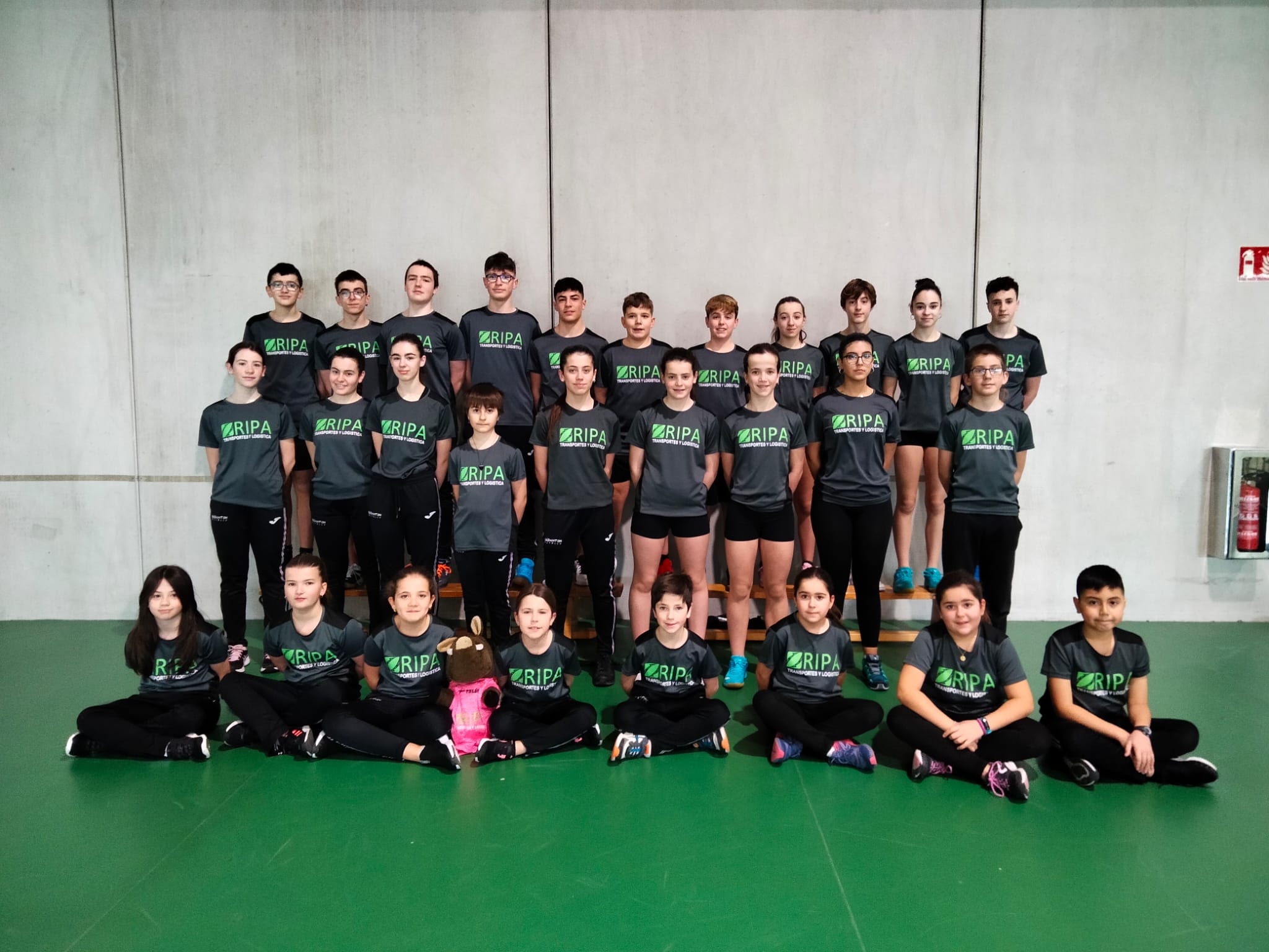 Resultados 1&ordf; jornada Juegos Deportivos de Navarra, celebrada en el IES Tierra Estella